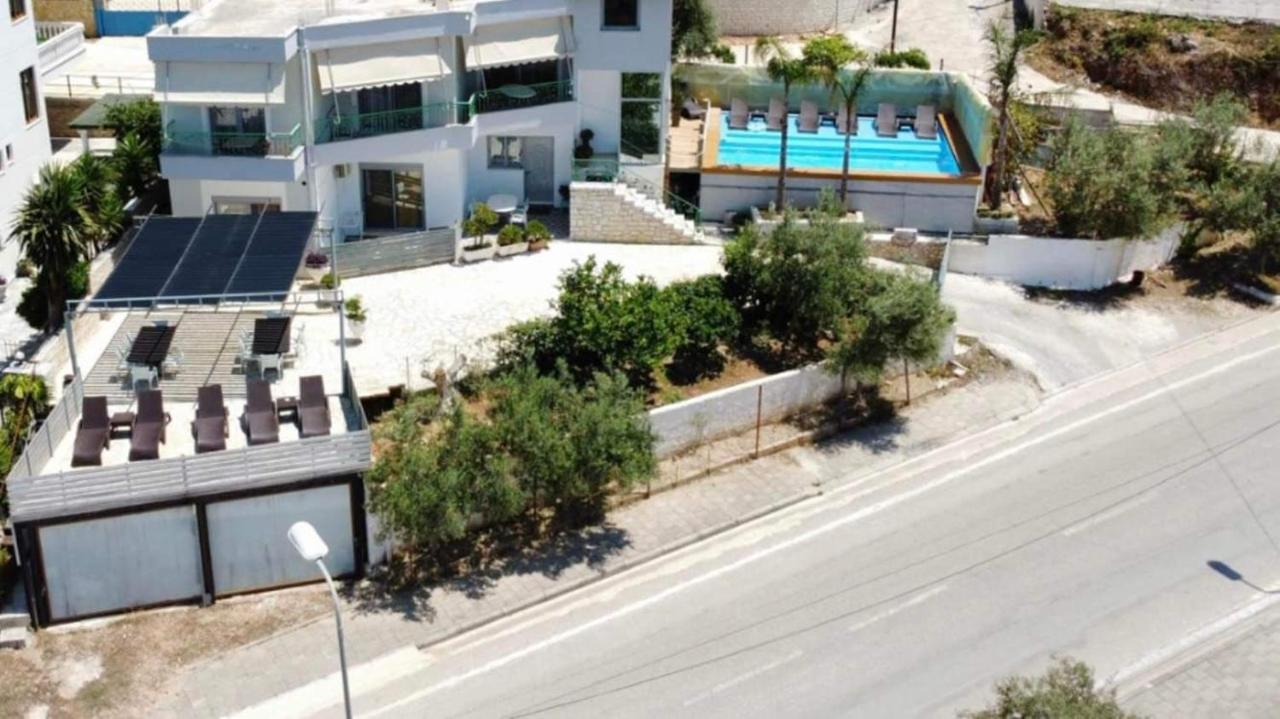 Villa Nefeli Ksamil Buitenkant foto