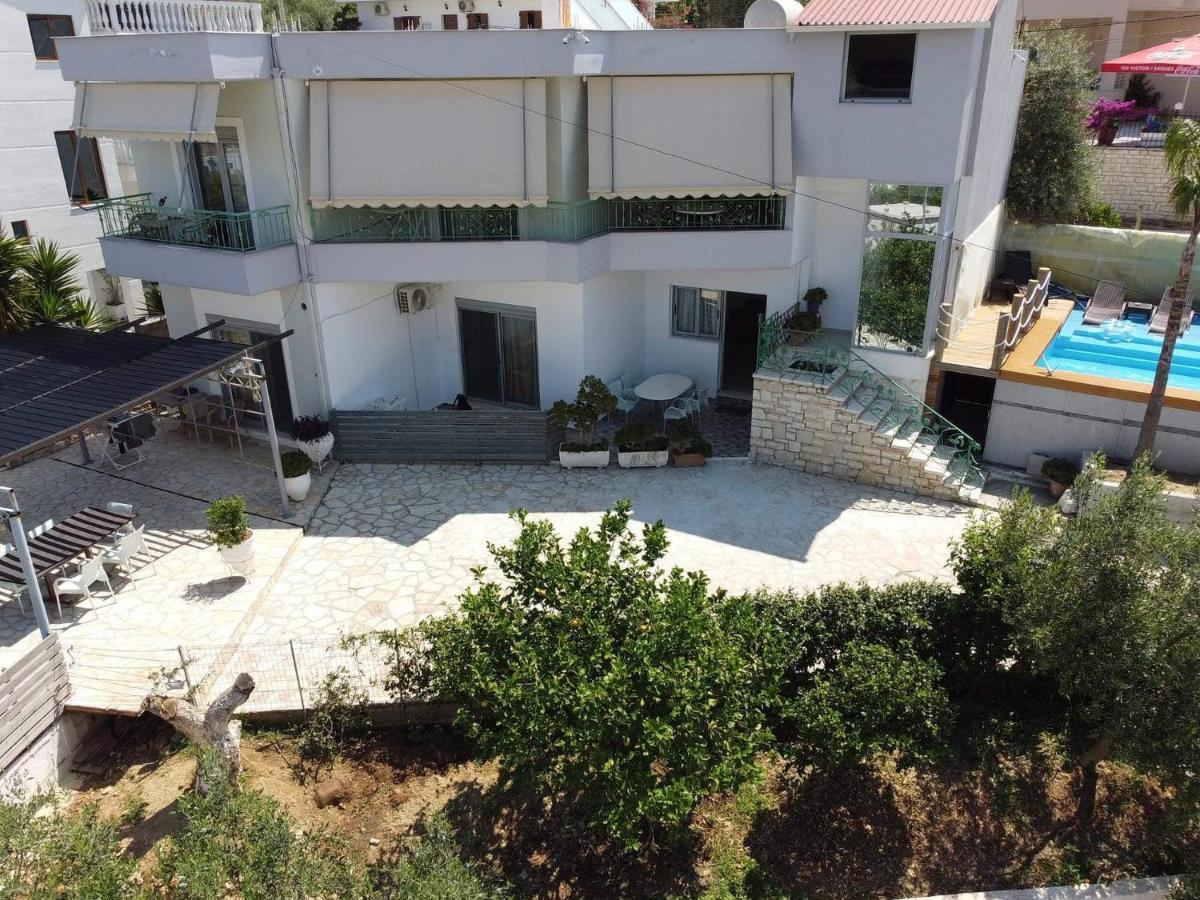 Villa Nefeli Ksamil Buitenkant foto