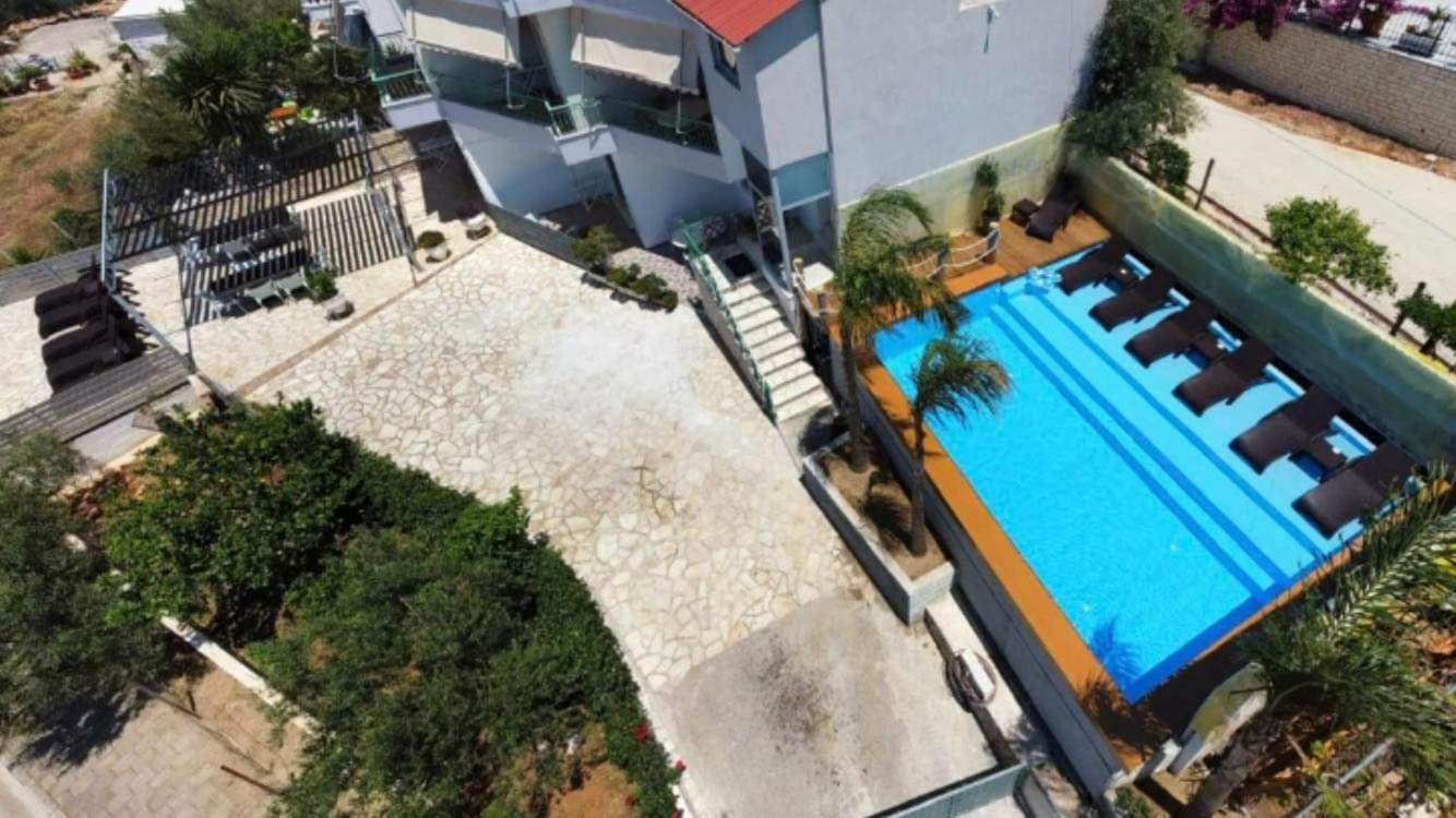 Villa Nefeli Ksamil Buitenkant foto