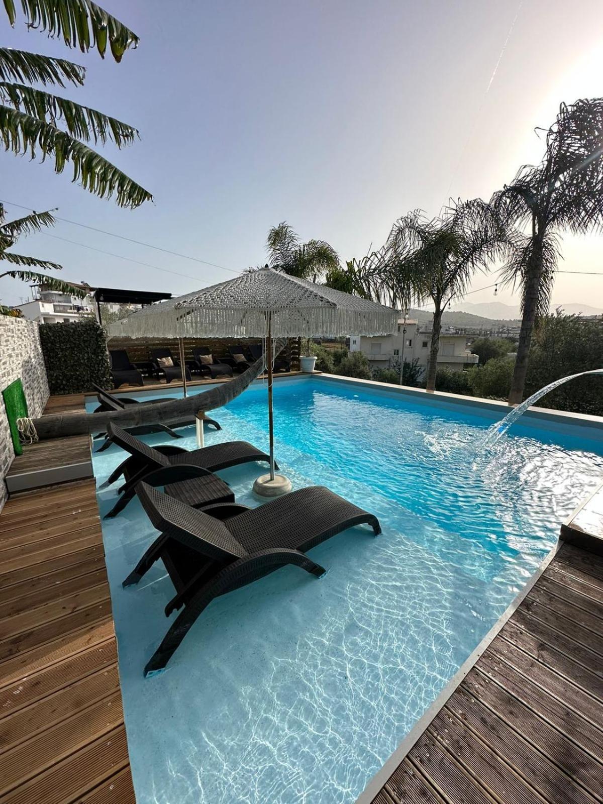 Villa Nefeli Ksamil Buitenkant foto