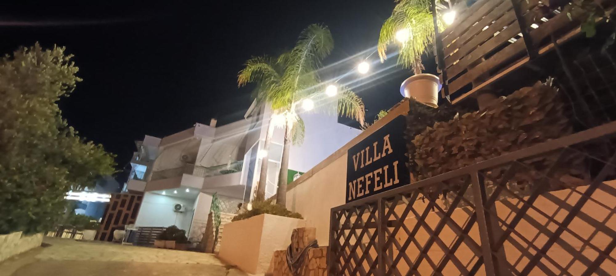 Villa Nefeli Ksamil Buitenkant foto