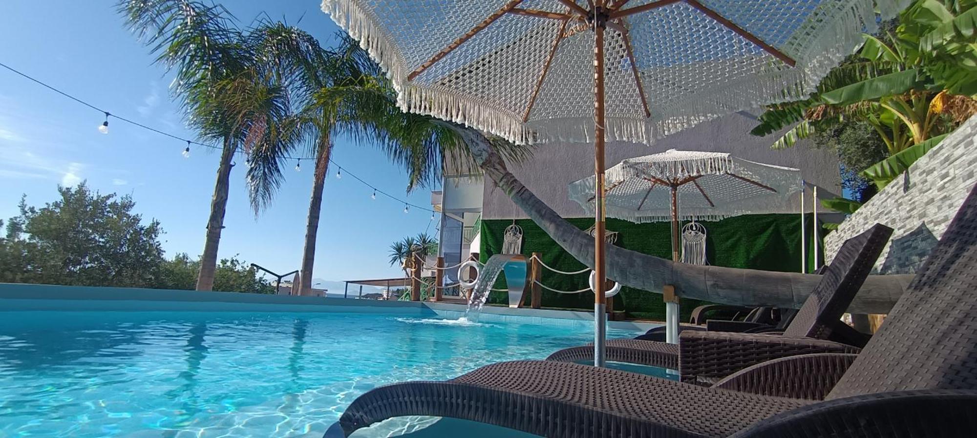 Villa Nefeli Ksamil Buitenkant foto