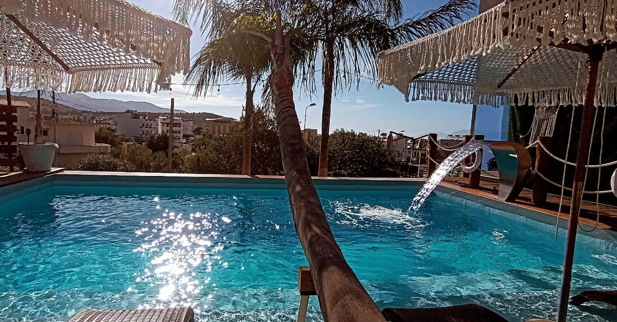 Villa Nefeli Ksamil Buitenkant foto